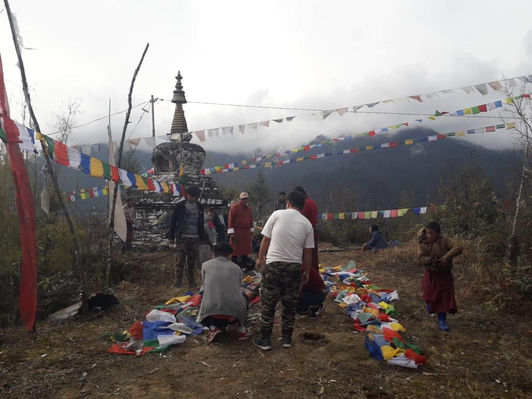 helping for the beauty nature