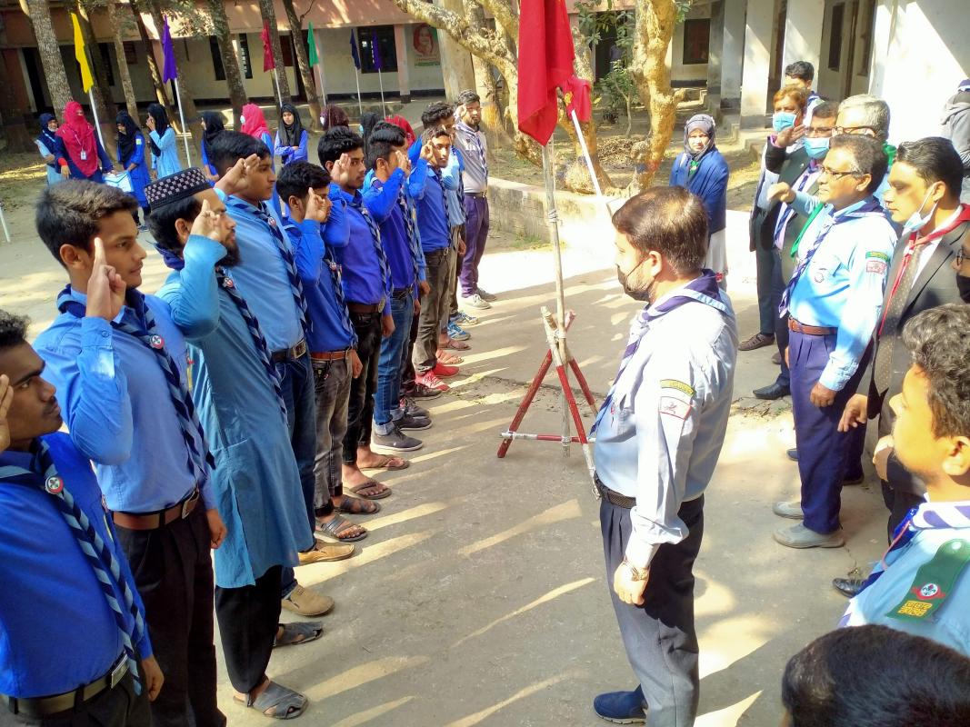 বার্ষিক তাঁবুবাস, দীক্ষা অনুষ্ঠান-২০২০