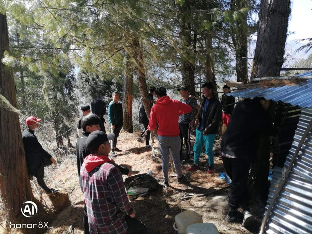 Volunteer work 