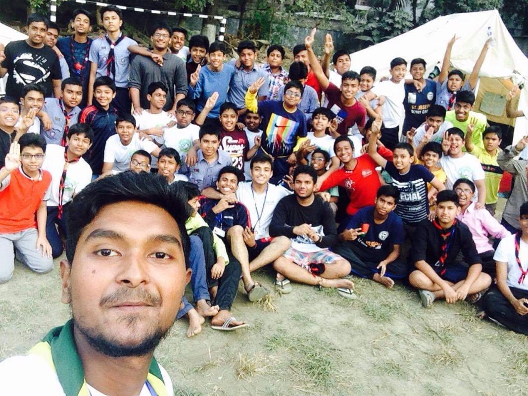 Josephite winter camp
