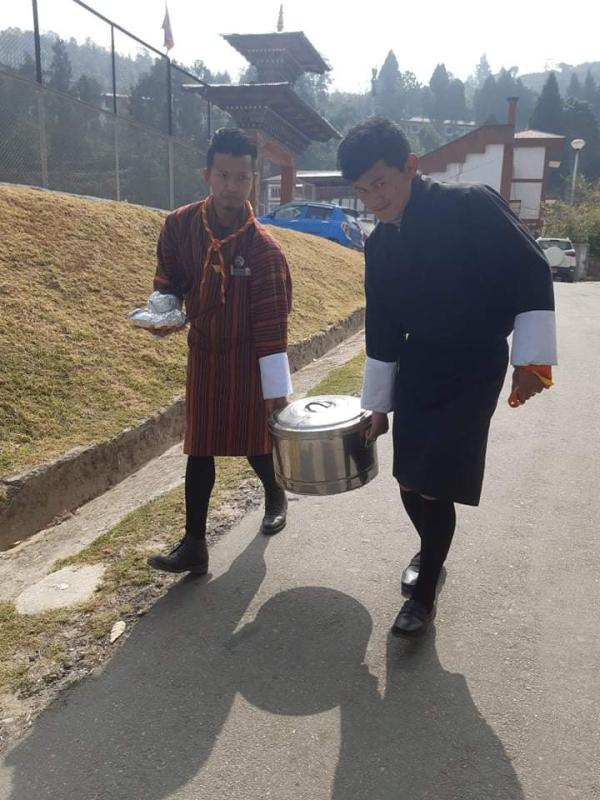 Catering services 