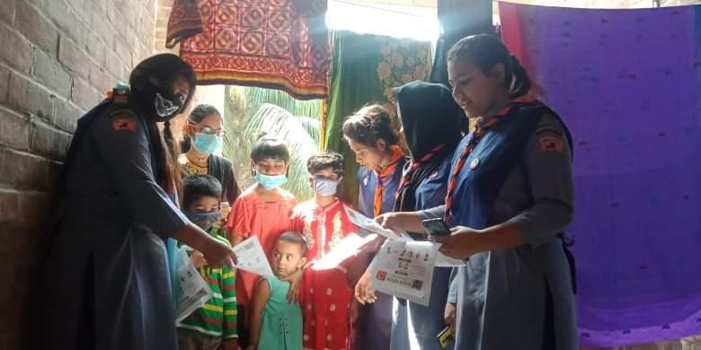 করোনাভাইরাস এর সতর্কতা সম্পর্কিত 