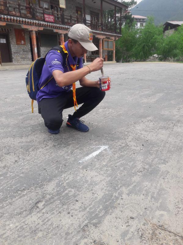 Coordinating Hiking 2019 of MHSS