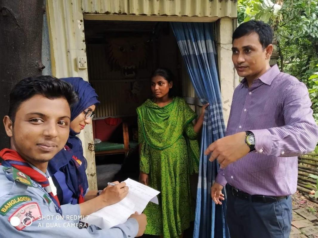 ডেঙ্গু রোগে আক্রান্ত রোগীদের সনাক্ত করা 