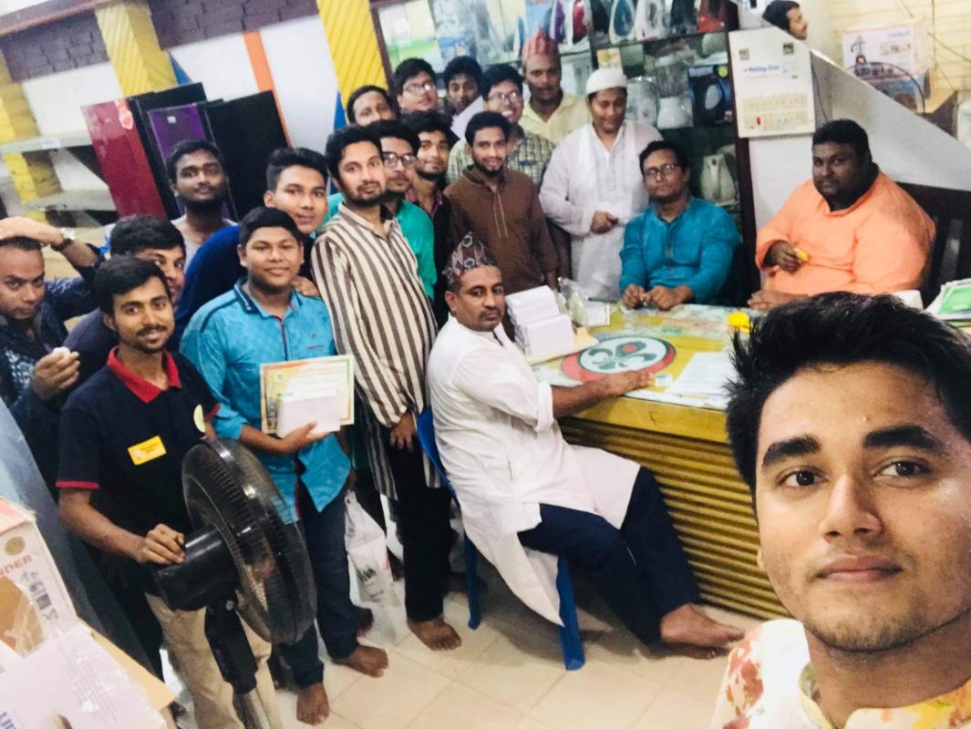 ইফতার পার্টি, (অর্কিড ওপেন স্কাউট গ্রুপ) 