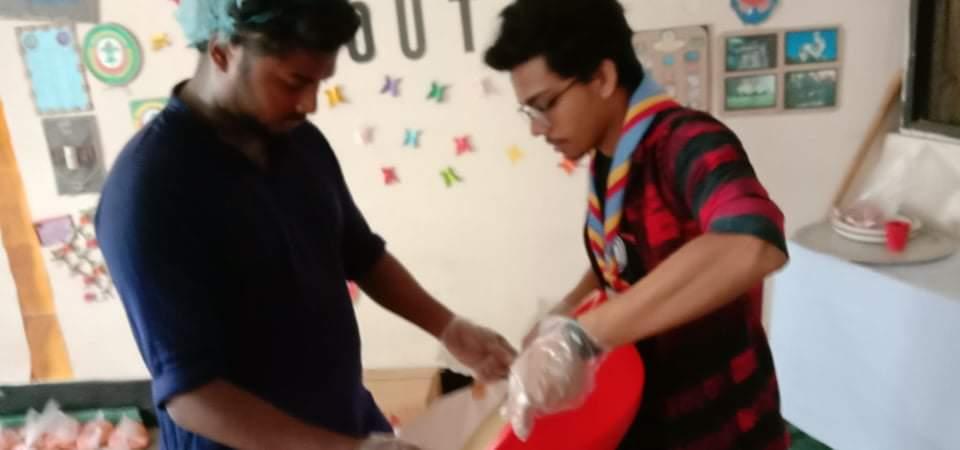 Giving Gifts to poor people