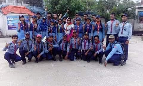 Traffic Month  2018: Traffic Awerness and Road safety By Rover Scout.