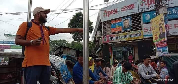 Traffic Controlling 2019