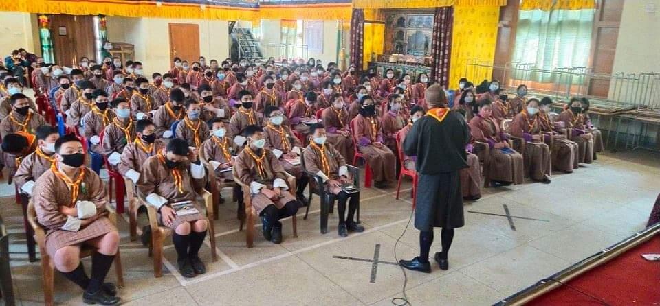 Awareness Campaign on Tide Turner Plastic Challenge 