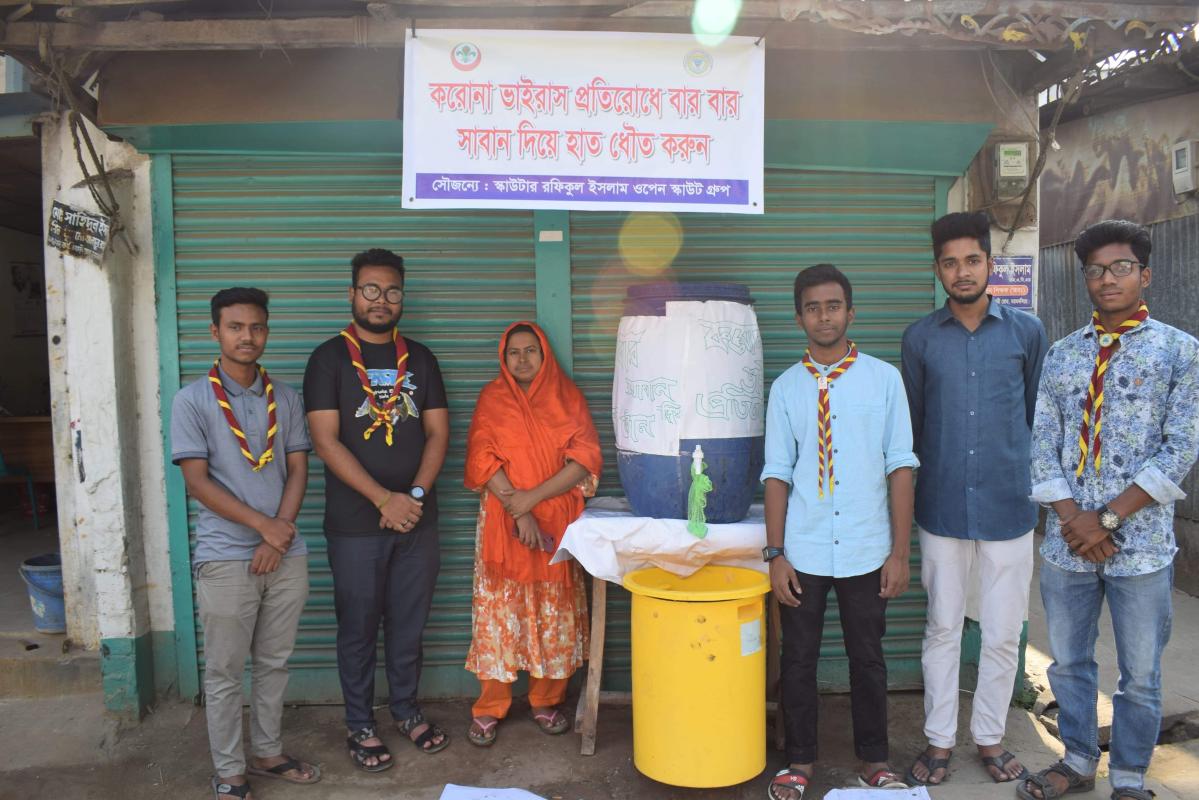  করোনা ভাইরাস প্রতিরোধে 