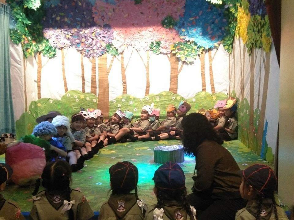 เรียนรู้บทบาทสมมุติ