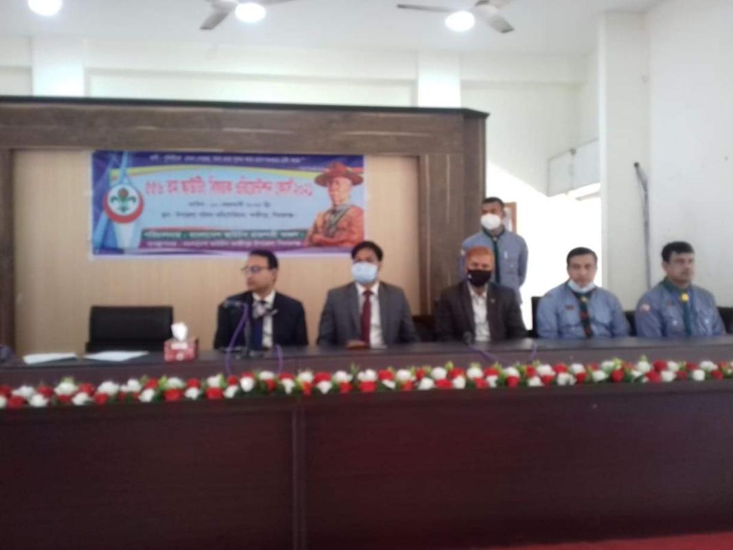 ৫৫৬ তম কাব স্কাউটিং বিষয়ক ওরিয়েন্টেশন কোর্স অনুষ্ঠিত।