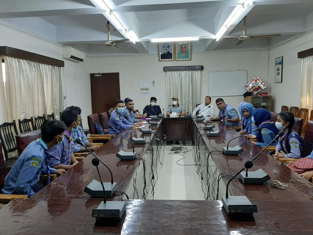 গ্রুপের নির্বাহী কমিটির বার্ষিক সভা