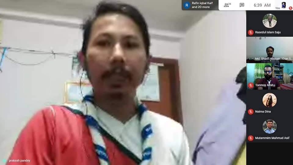 1st Online Scout Youth Forum 2020 (Day-2)

