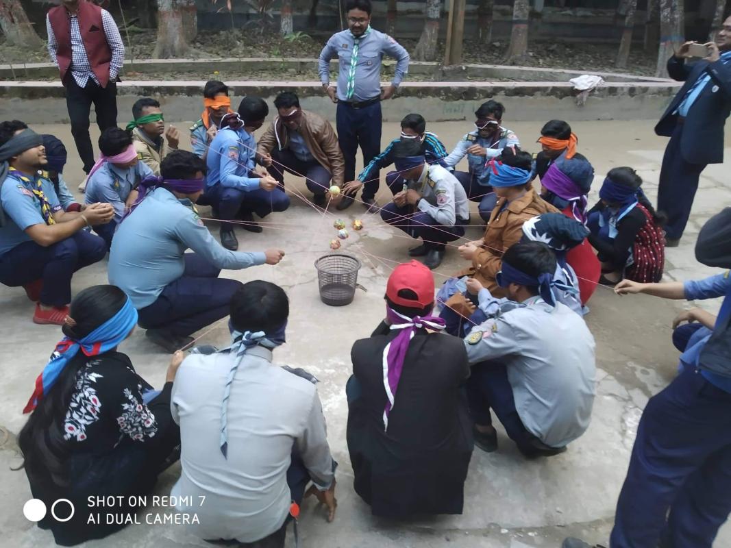 2nd messenger of peace local co-ordinators course, bogura