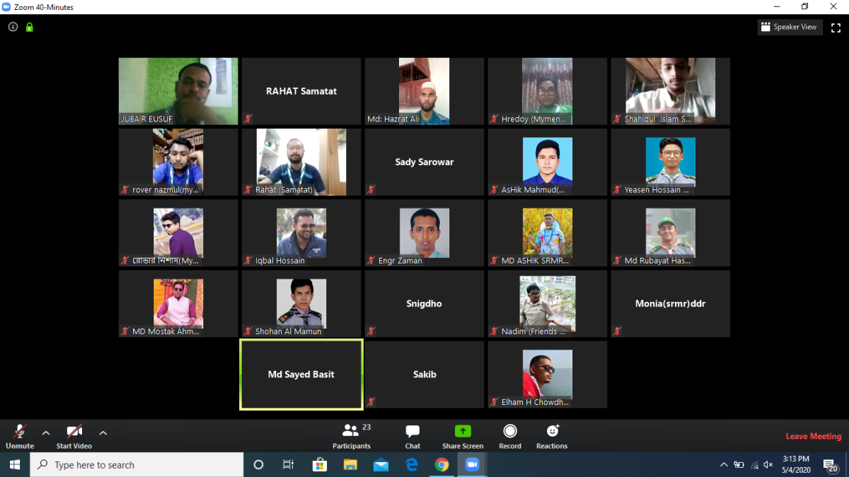 Messenger of Peace Local Coordinator Meeting -2020  