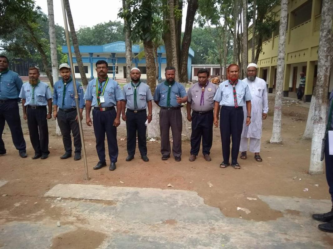 ২৫১তম স্কাউট ইউনিট লিডার বেসিক কোর্স 