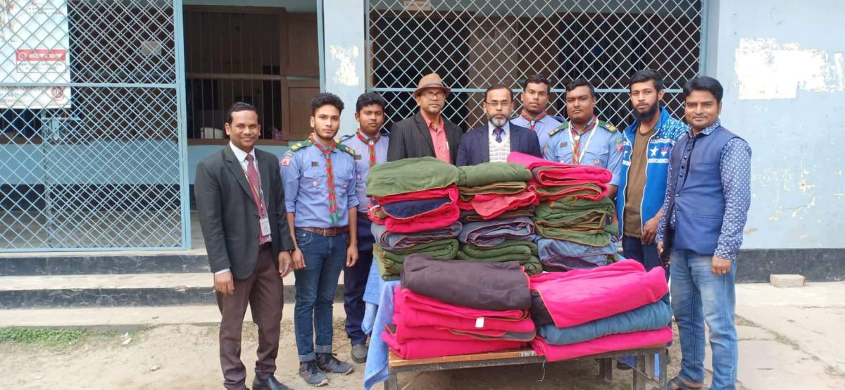 শীতবস্ত্র বিতরণ 2020 