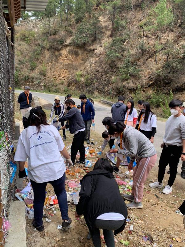 Scouts of the world award project