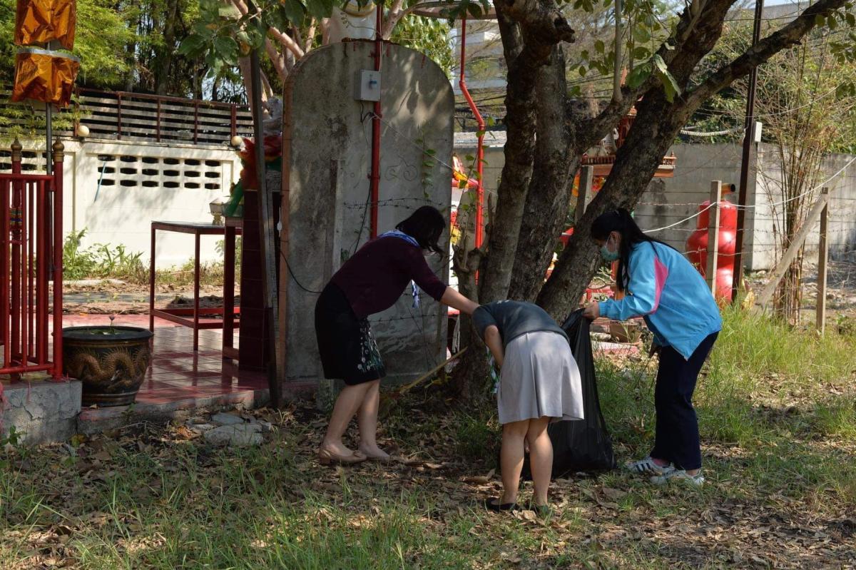 มาช่วยกันเก็บขยะ