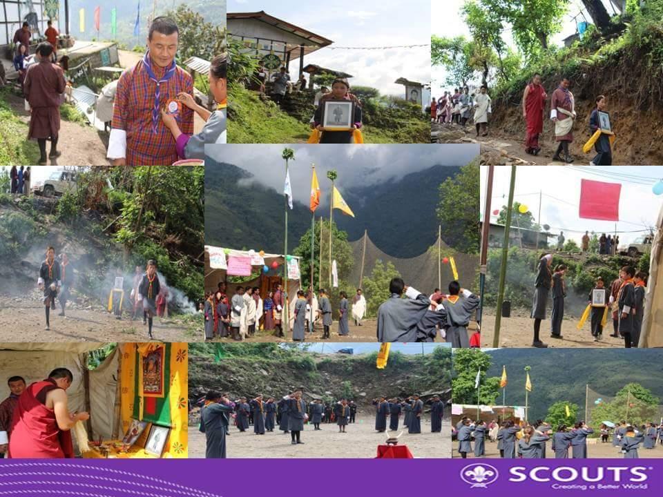 Scout mini sport fest