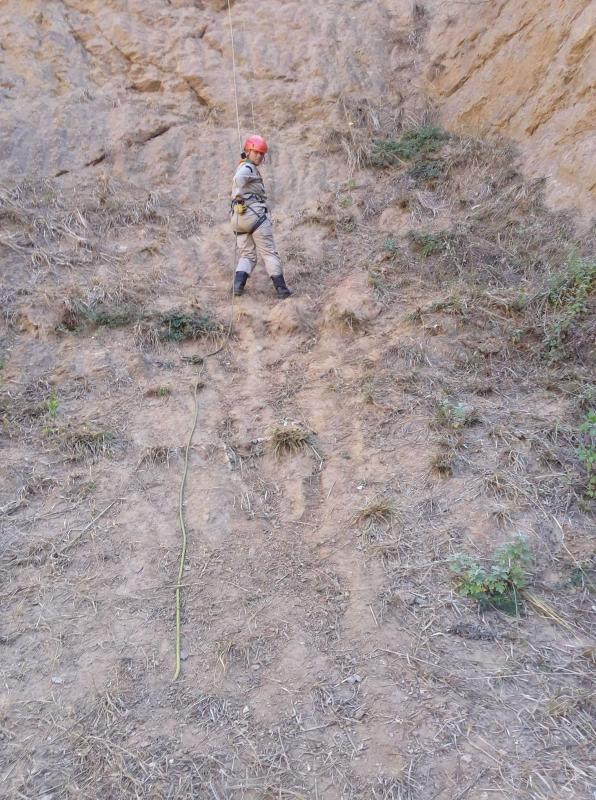 Refresther course on search and rescue during disaster.