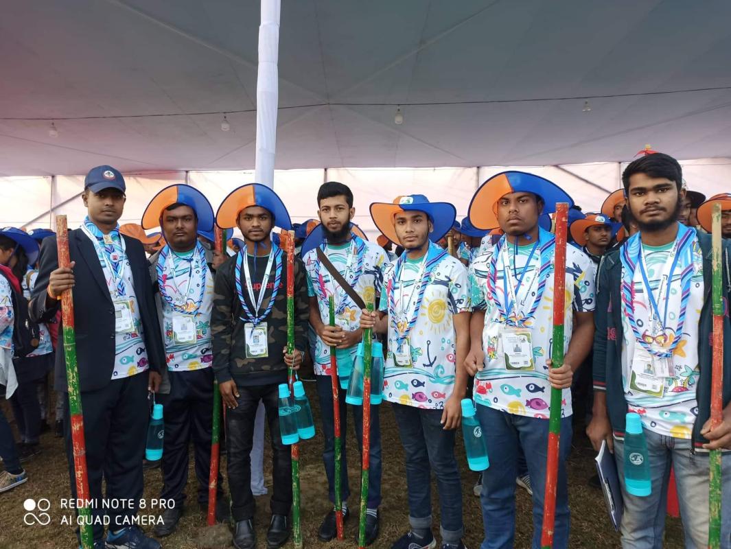 দ্বিতীয় কমিউনিটি বেইস স্কাউট ক্যাম্প 2020 