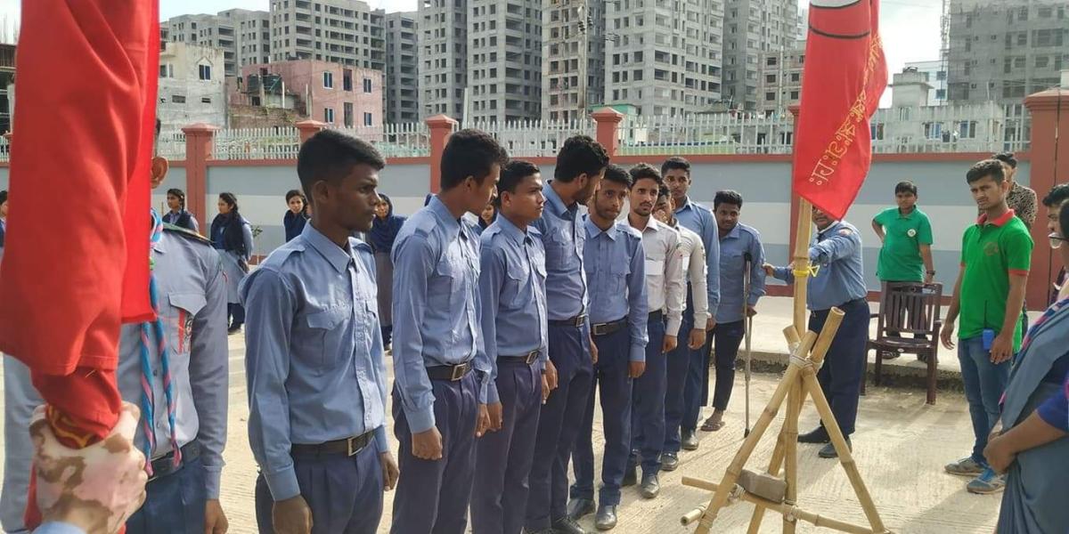 ভিসন-২০২১ সালে ২১লক্ষ স্কাউট ( দিক্ষাক্যাম্প)