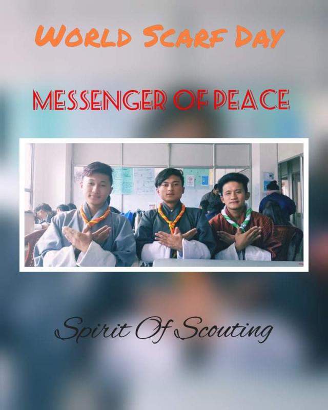 World scarf day