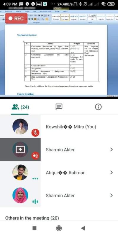 Online Orientation Class