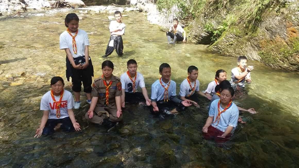 Scout hike 