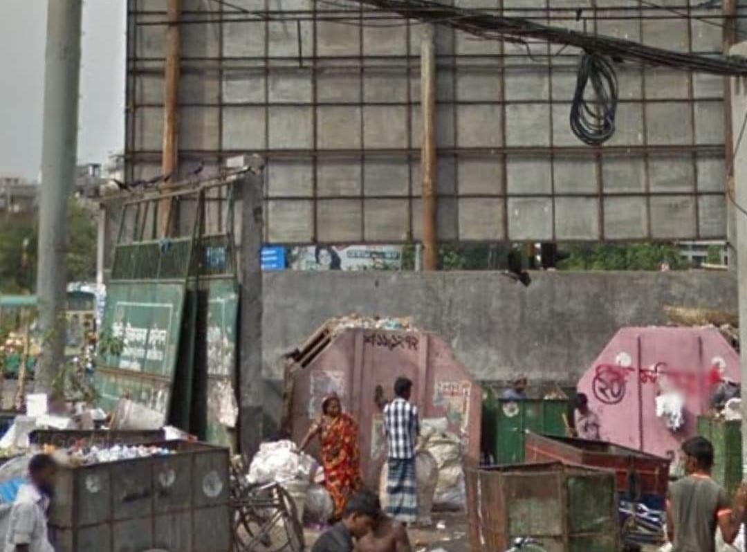 নেতৃত্ব পর্যায়- গ্রুপের সাথে কার্যক্রম (বর্জ্য অনুমান)