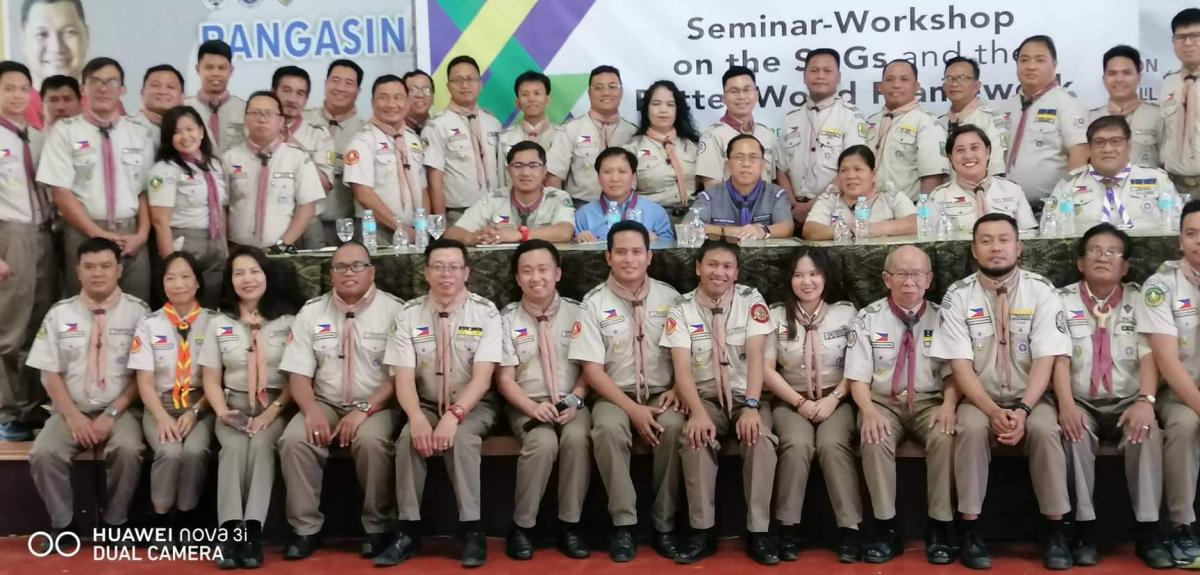 Caloocan City Council for Seminar-Workshop on the SDGs & Better World Framework