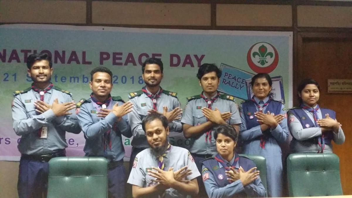 মেসেঞ্জার অব পিস ডে-২০১৮