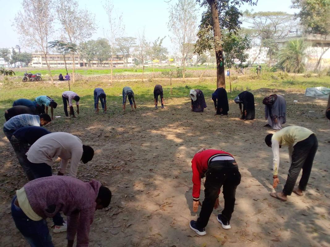 সুস্থ দেহ, সুন্দর মন 