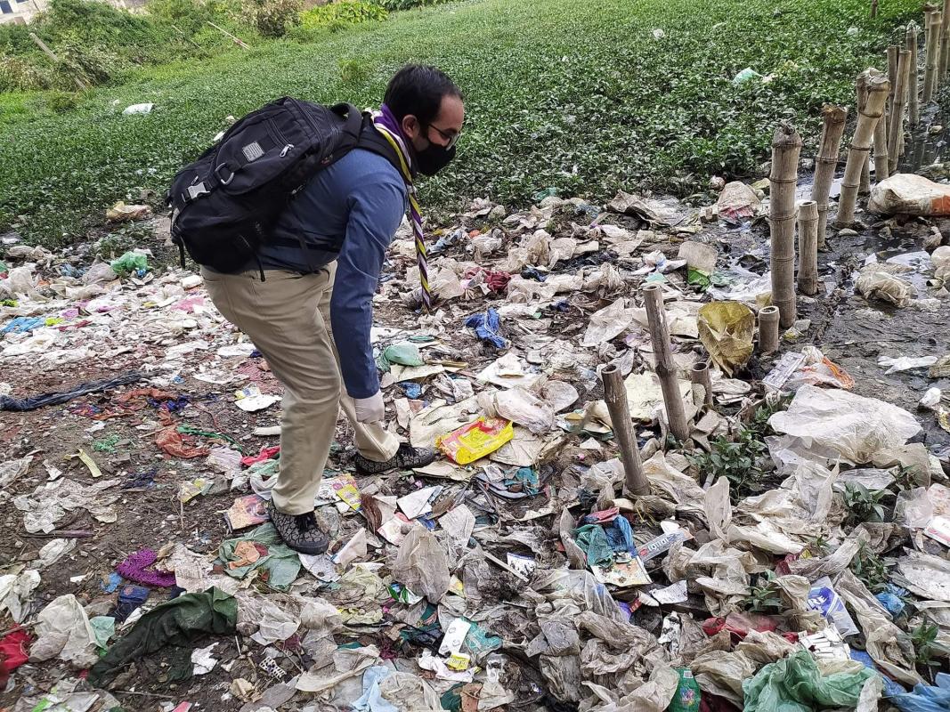 **প্লাস্টিক টাইড টার্নার চ্যালেঞ্জ ব্যাজ**

*পর্যায়: চ্যাম্পিয়ন*