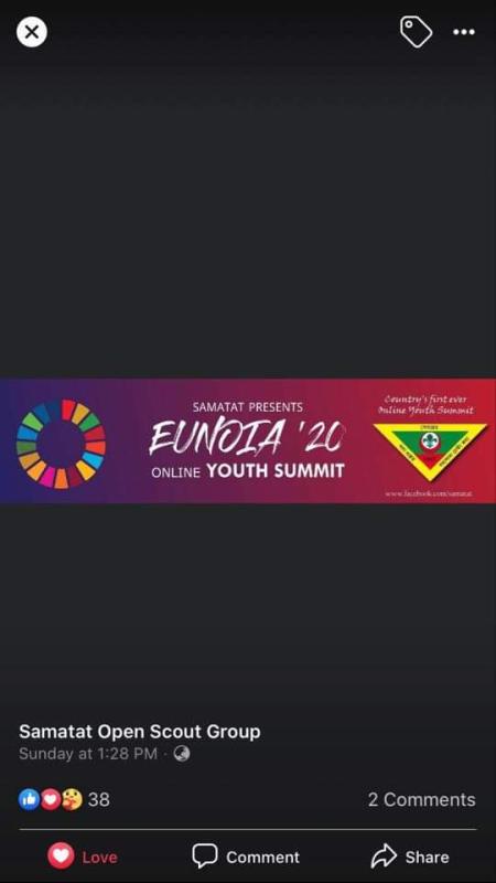 Eunoia'20: Online Youth Summit