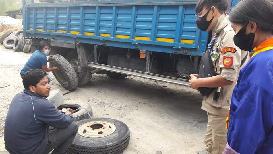 Helping illiterate people for vaccine 