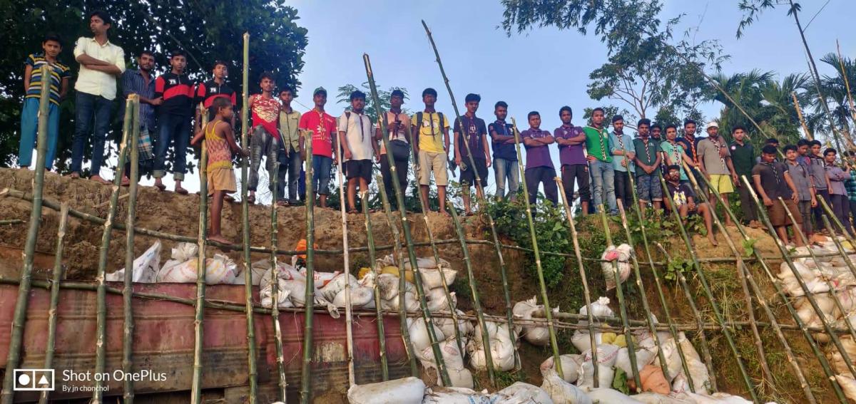 নেতাই নদীতে বাধ নির্মান