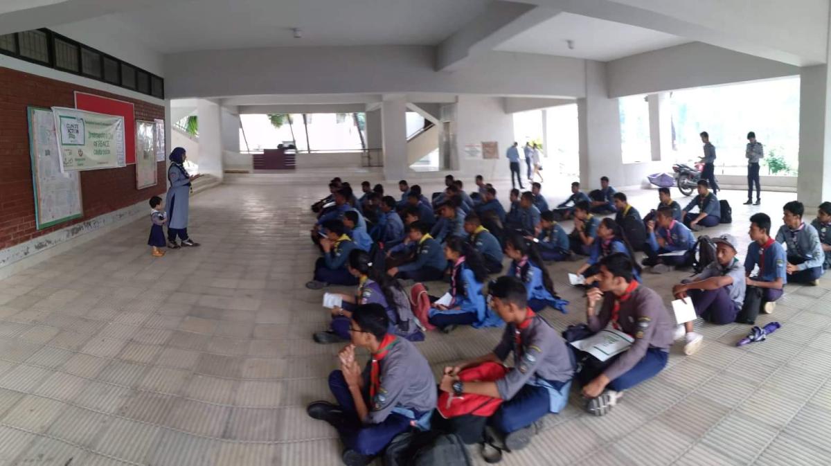 The preparation for President Scout award(National exam)