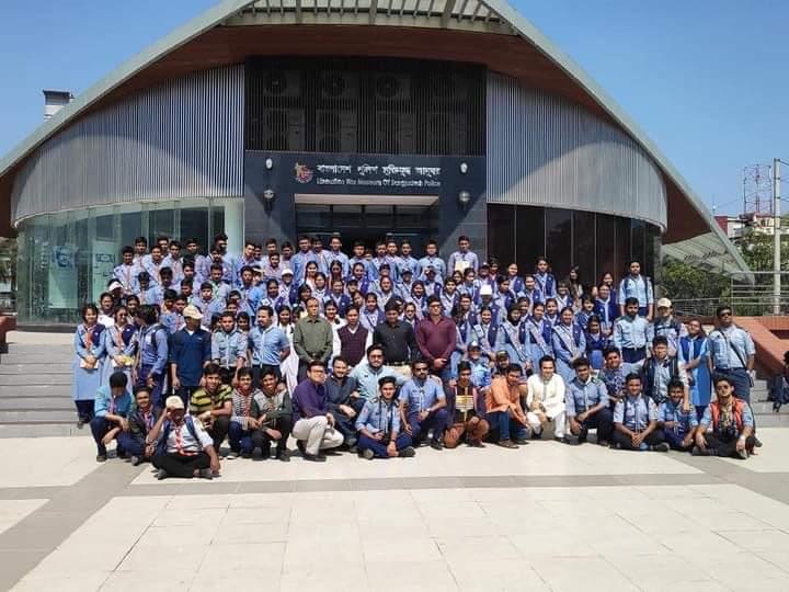 Scout Carnival, 2019 organized by Crystal Open Scouts for the scouts of scout units of different schools under Dhaka Metropolitan Scout.