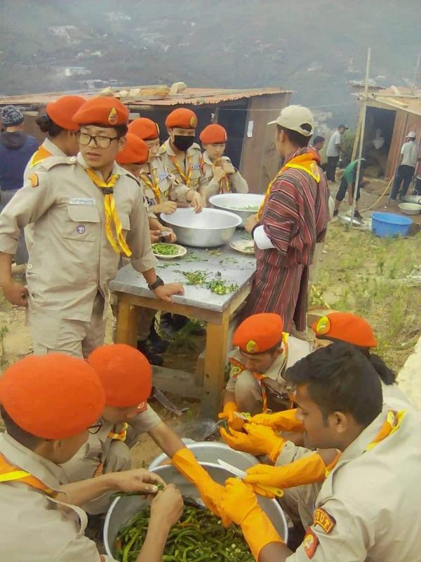 Spiritually social serving