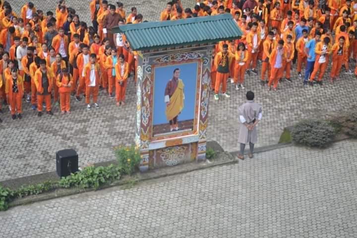 Planting and cleaning 