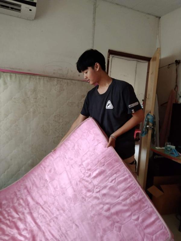 เอาที่นอนไปฆ้าเชื้อ