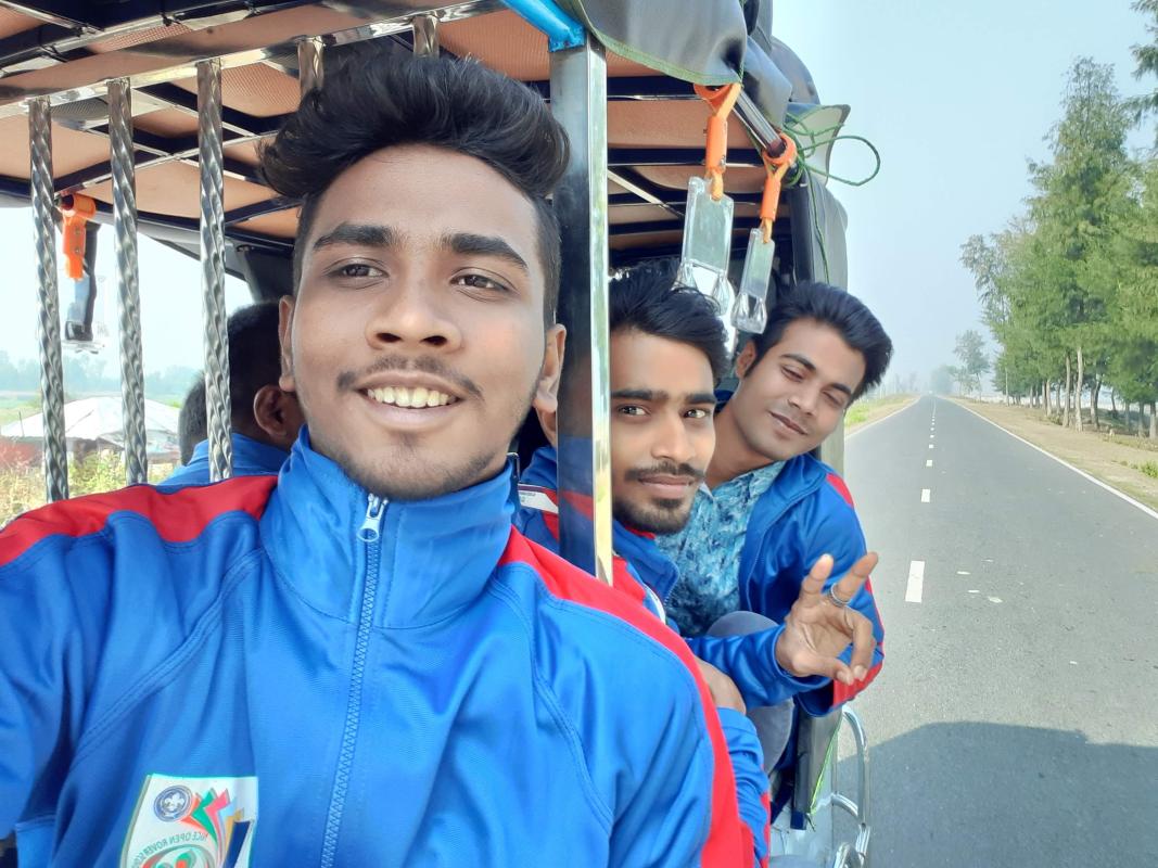 Community Base Scout Camp 2020 - 1st day