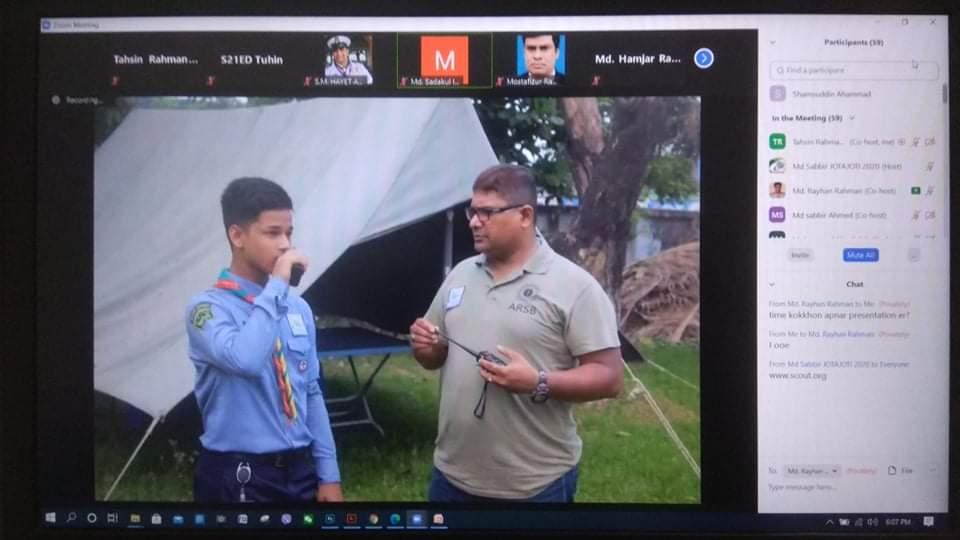 Jota Joti 2020 Training Program