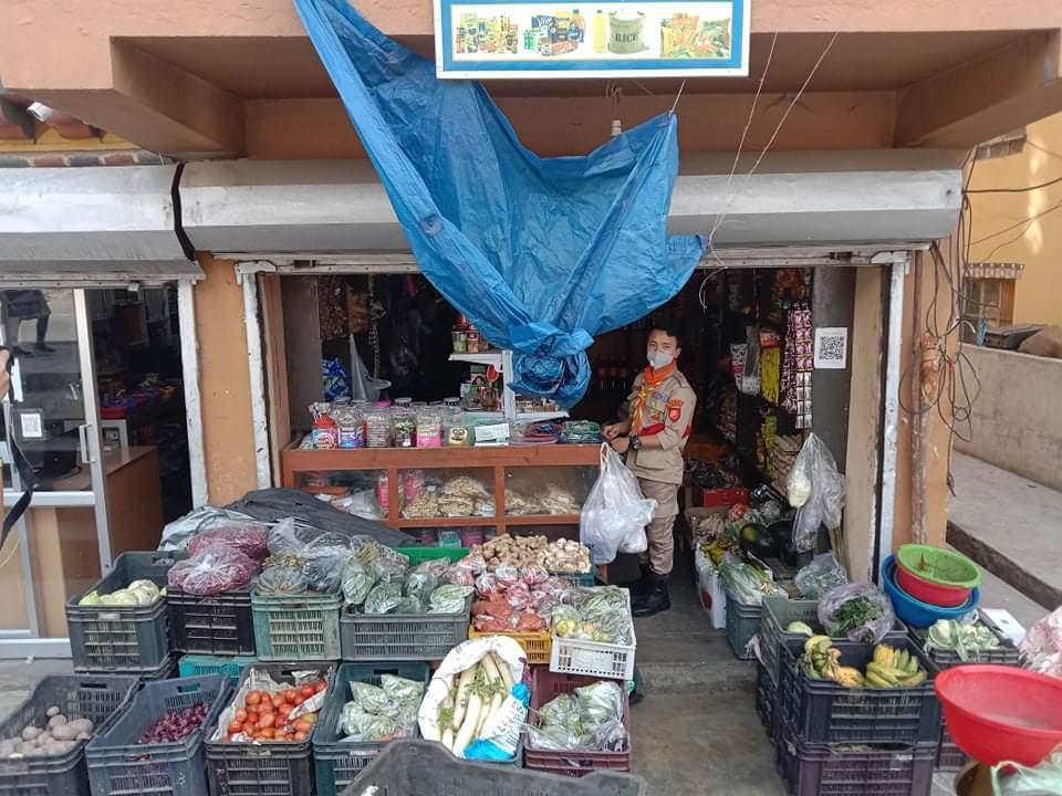 Stimulation on  Tide Turner Plastic Challenge