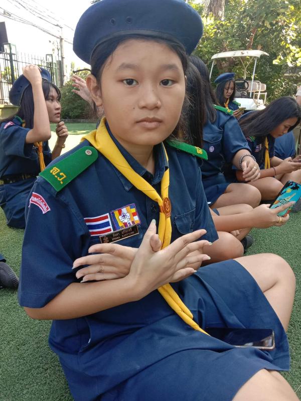 เข้าร่วมอบรมลูกเสือผู้นำสันติภาพ