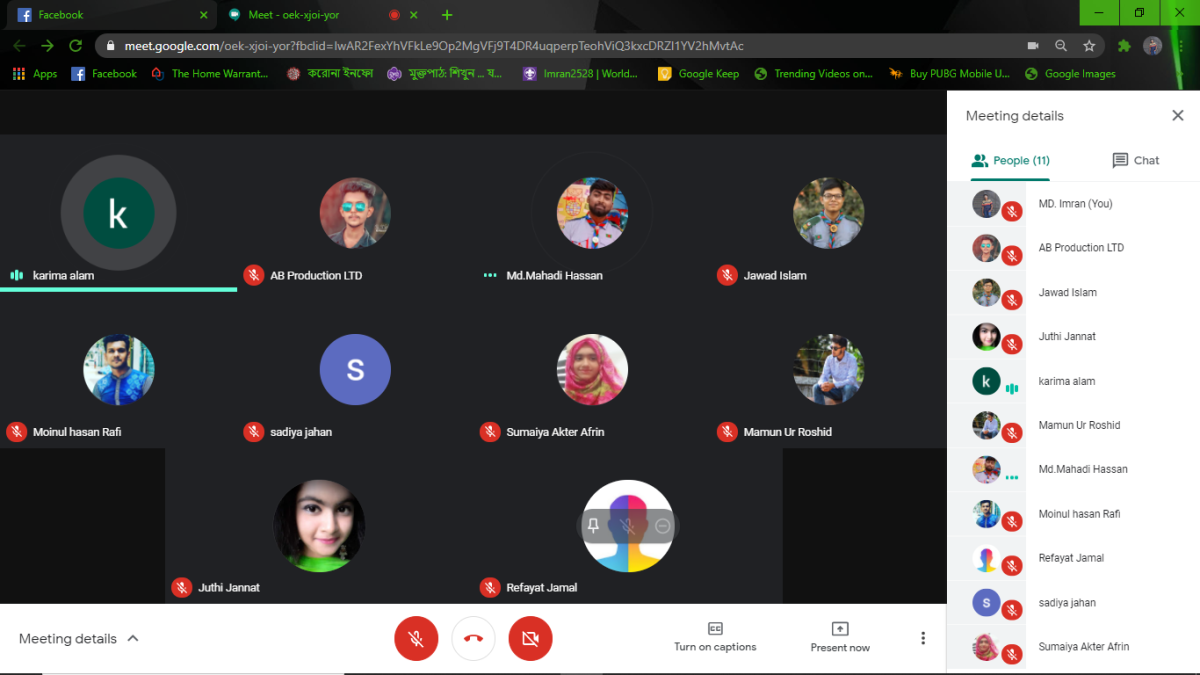 online meeting 2: Jota-Joti তে নিজের Account তৈরি করা এবং নিজের Account এ সংযোগ করা