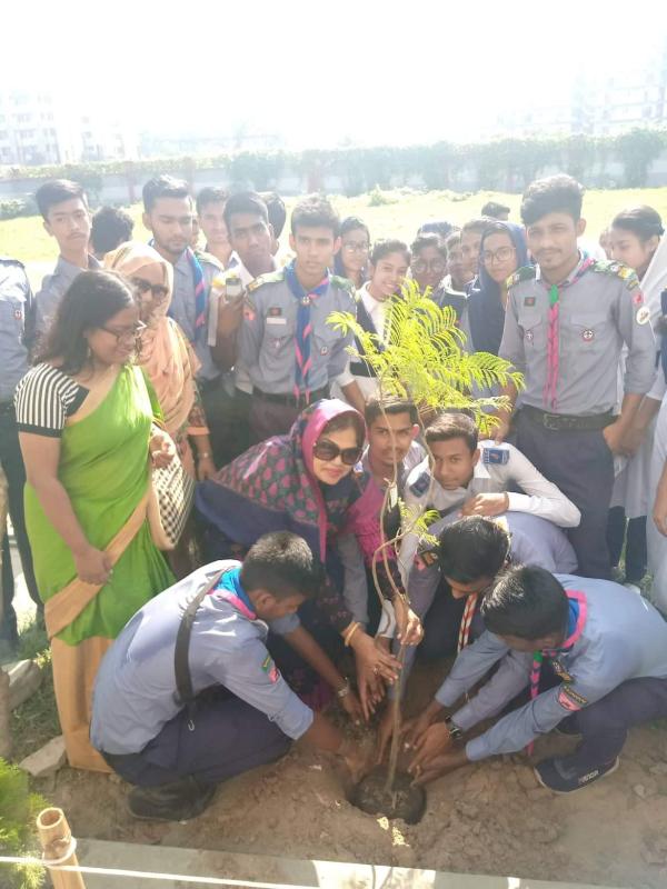 বৃক্ষরোপণ-২০১৮